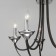 LAZZARO Suspension Chandelier, 60W, E14, 62x62 cm