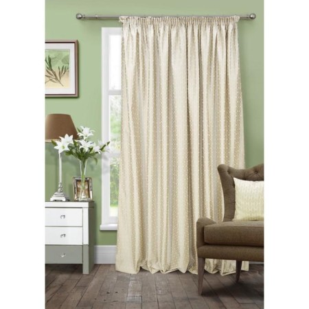 Curtain on Motive braid, size 276x270 cm
