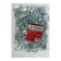 Carabiner of the screw tundra Krep, M4, galvanized