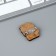 Wooden icon "I’m so meowgikal", 2.4 x 3 cm