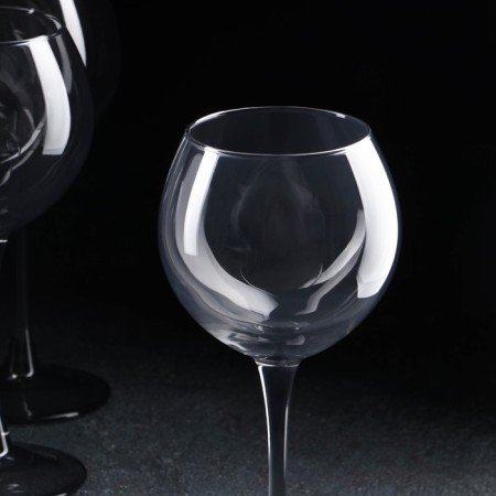 A set of glasses for the wine "graphite", glass, 350 ml, 6 pcs-2