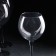 A set of glasses for the wine "graphite", glass, 350 ml, 6 pcs