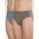 Men's panties, size l, jeans color, dark gray, 2 pcs