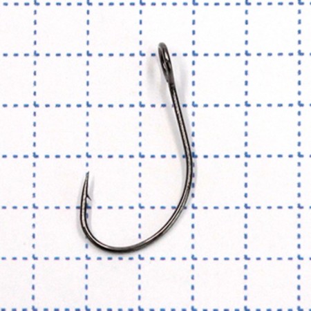 Hook KOI J-Trout, size 4 int, color BN, 10 pcs.
