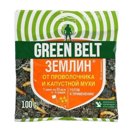 Means "Zemlin", from soil -off pests, 100 g
