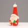 Decorative candle "Fairytale Santa", 5.7x5.8x13.2 cm, red