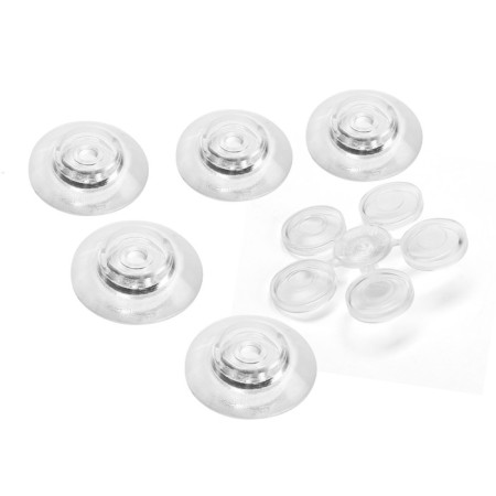 Thermomhayba Stroybat, for polycarbonate, M30, transparent, 25 pcs-2