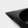 Baking uniform “Biscotto”, silicone, 34.5 × 20 × 3 cm, 2 cells (d = 16 cm), black color is black