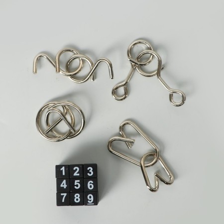 Set of puzzle "Shipbuilding", 5pcs.-3