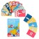 Set of training cards "Funny account" 15 pcs, fruits, 14 × 9.3 cm