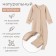 Combineson children's minku, beige color, height 86-92 cm