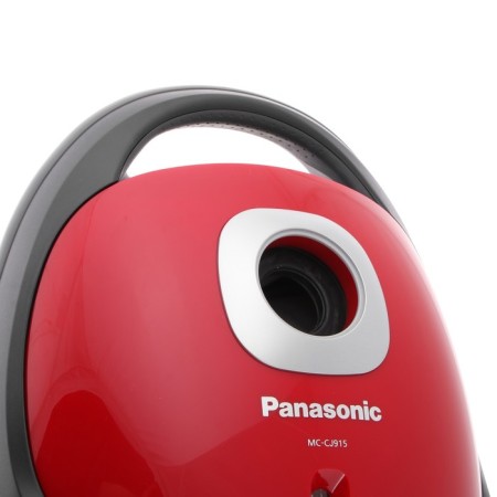 Vacuum cleaner Panasonic MC-CJ915R, bag, 2100 watts, 6 l, cord 5 m, red-5