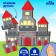 Board Velcro game "Castle"