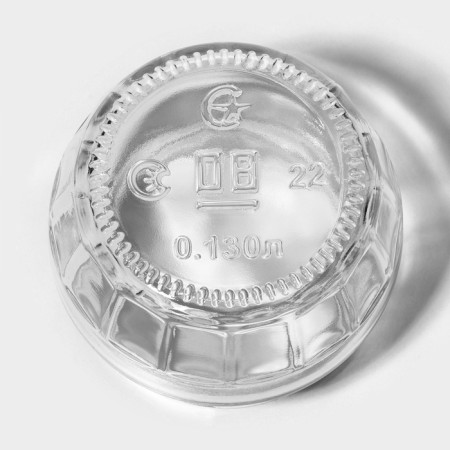 Glass jar, 0.13 l, TO-66 mm-2