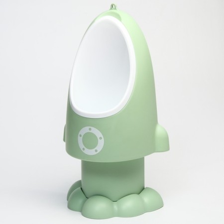 Pissue pot, "rocket", green color-1
