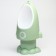 Pissue pot, "rocket", green color