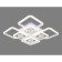 LED ceiling LED with Ambrella Light, Ice, FA289, 8XLED, 176 W, 13200LUM, 3000-6400K, white color.