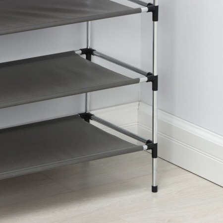 The shoes are universal, 5 shelves, 59 × 30 × 100 cm, black color-2