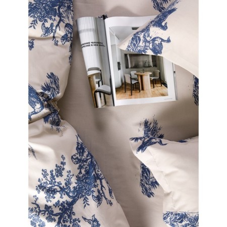 Bed linen euro, size 220x240 cm, 200x215 cm, 50x70 cm - 2 pcs-4