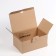 Penal box, brown, 22 x 15 x 10 cm
