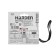 Roulette Harden 580033, with a shock -resistant rubberized body, 3m x 16mm
