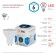 LED LED era Standard "Sofit", 6 W, GU10, 480 lm, 4000k, glow of white