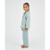 Pajama nursery from a flannel (shirt, trousers) KAFTAN "Dandelions", height 122-128, mint