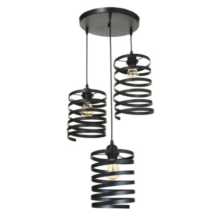 Lamp Bayerlux 2462/3 E27 40W Black 54x54x78 cm