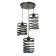Lamp Bayerlux 2462/3 E27 40W Black 54x54x78 cm