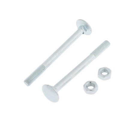 Furniture bolt Element, Din603, 6x70 mm, with a nut, galvanized, on a blist 6 pcs.-1