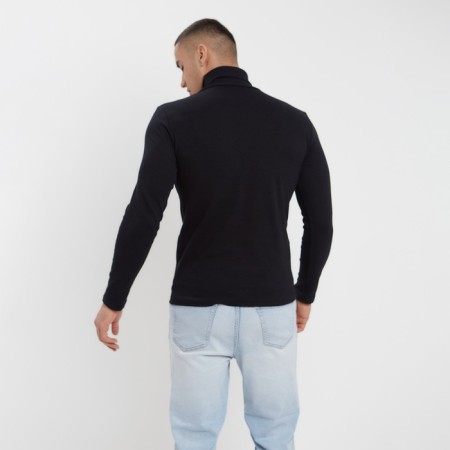 Turtleneck Men's Minaku: Basic Line Man Black Color, size 50-2
