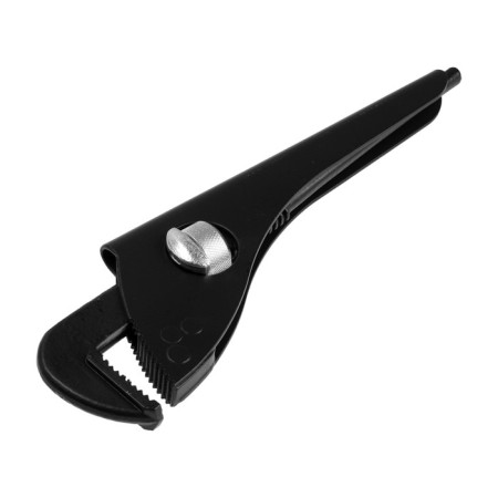 Pipe tundra key, 45 steel, increased disclosure up to 50 mm, 260 mm