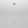 Wonder suspension lamp, SMD, LED board, 8x8 cm