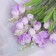 Bouquet "Bell with spraying" 27 cm, lilac