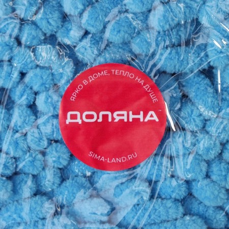 Oklotka nozzle Art 3092740 Dolyana, Microfiber Bukla, 14 × 17 cm, Blue Color Blue-7