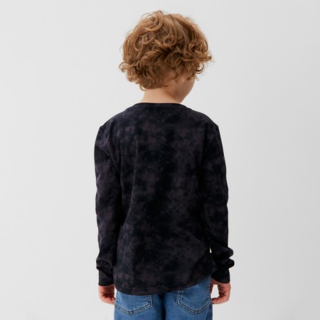 T -shirt with DL. hands. Children's KAFTAN "Trendy" R.34 (122-128), Gray Tai-Dai-3