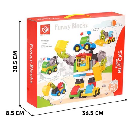 Designer "Autobot", 49 parts-4