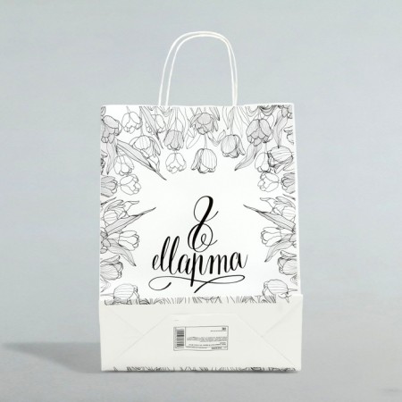Gift package "March 8", 24 x 10.5 x 32 cm-1