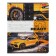 Notebook of 12 sheets in a cage on a clip "SUVs", mix