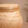 Vaska wicker with a lid, from bamboo 20x20x20 cm