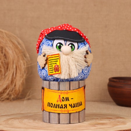 Domovaya Thomas "House-Paced Cup", on a barrel, 19x11x10 cm-6
