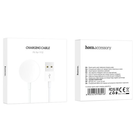 Hoco Y12 smart watch cable-4