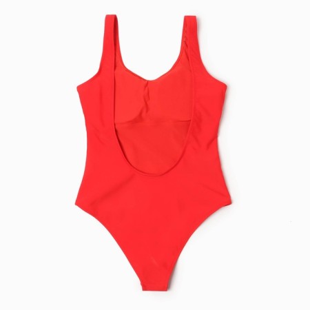 Women's swimsuit Minaku with print, size 44-6