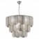 Suspended EVOLUCE lamp. Sle1125-103-12. Erzo. 12x40 watts, E14, 63x63x43 cm, chromium color
