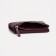 Women's wallet on magnets, burgundy color