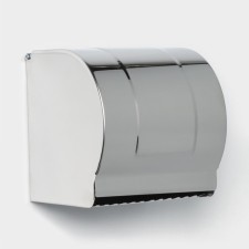 Holder for toilet paper, without a sleeve 12 × 12.5 × 12 cm, color chrome mirror