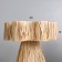 Lamp table from Rotan "Melati" 1x120W, E27, 30x30x30 cm