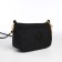 Bag Women's Cross-Bodi with a zipper, black color
