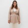 Women's jacket with a belt MIST PLUS-SIZE, R.54, beige