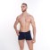 Panties men's boxers, blue color, size 52